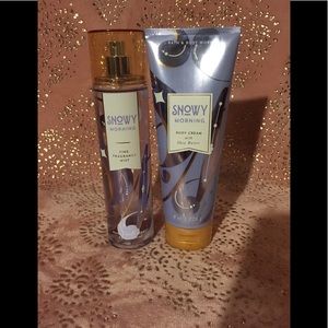 B&BW lotion and mist